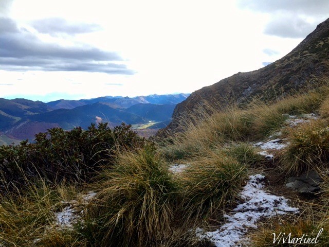 Première trace de neige