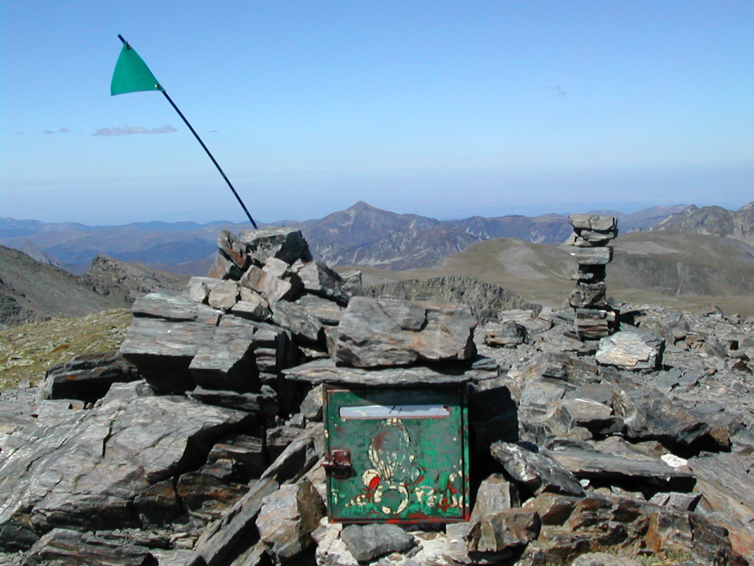 Sommet Grand Péric