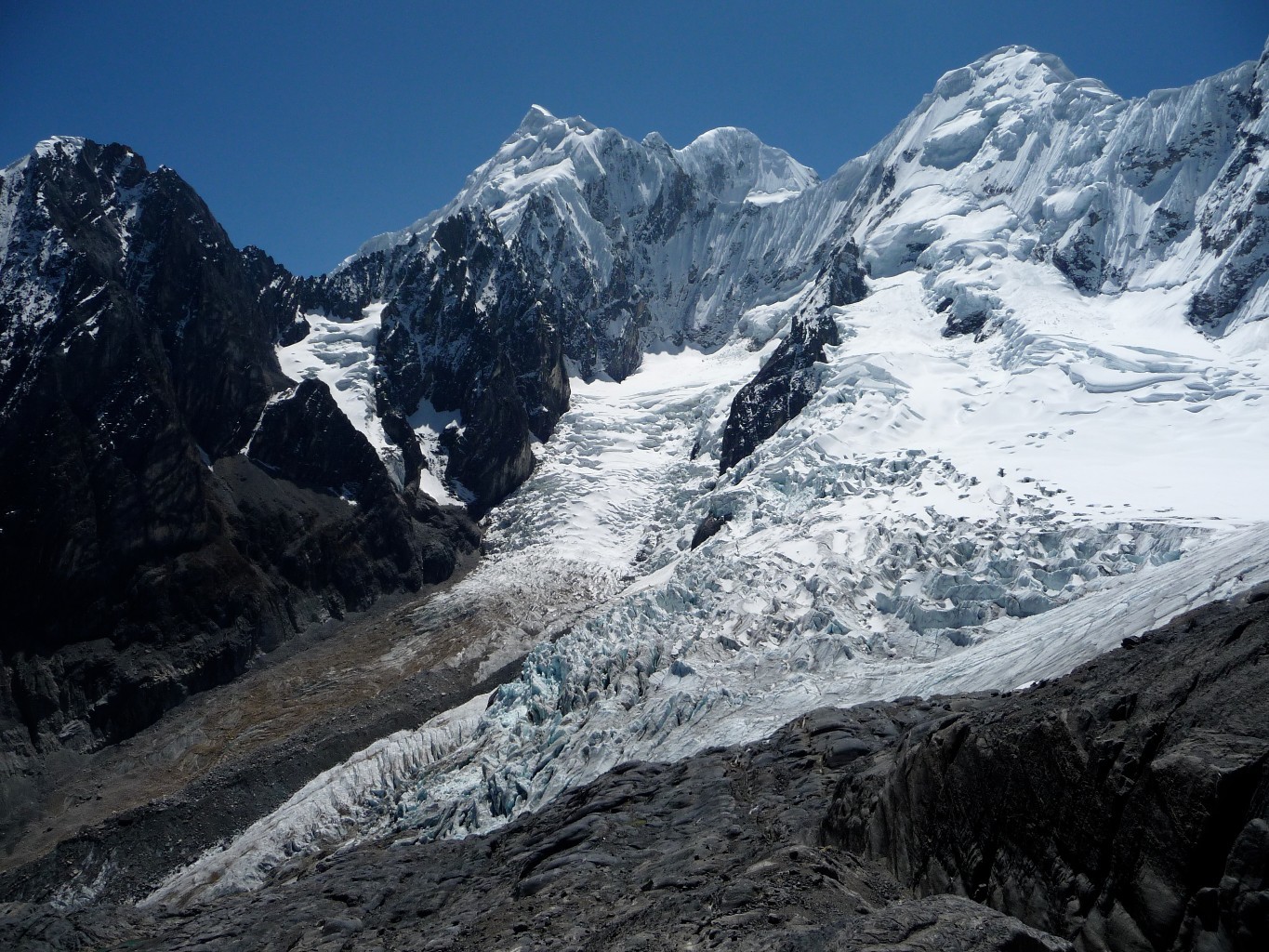 Descente sur Juraucocha