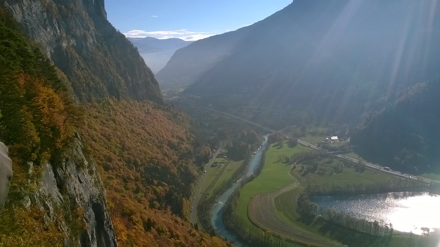 La vue sommitale