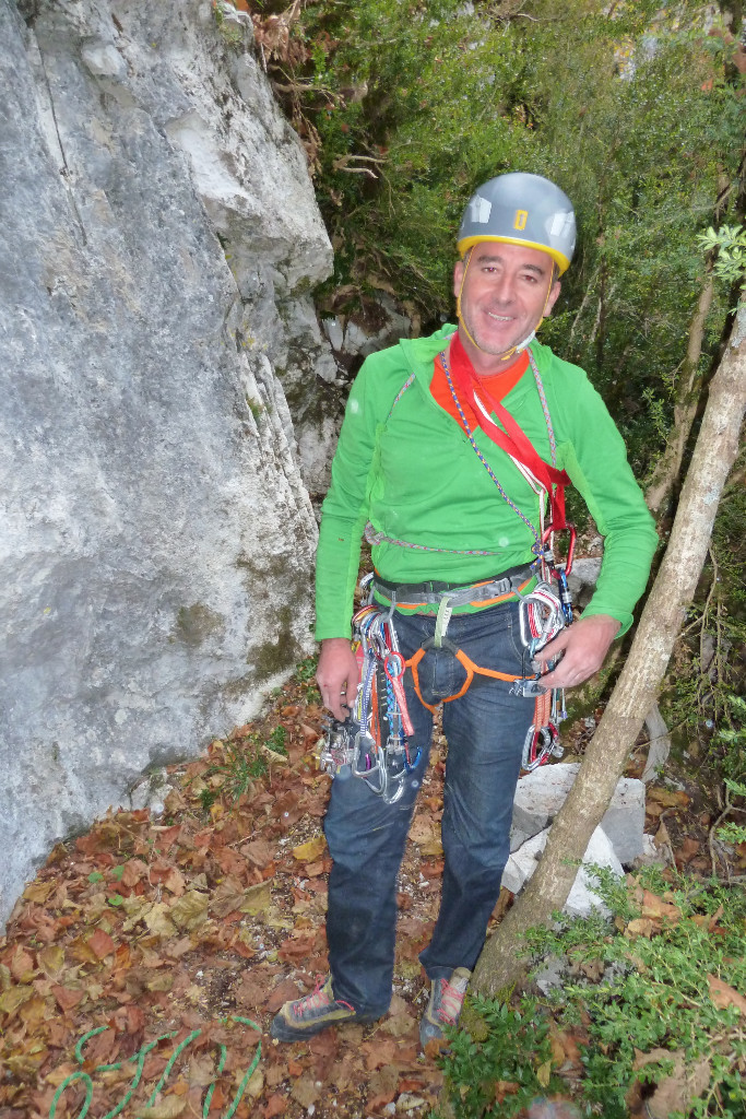 De vuelta de los rápeles