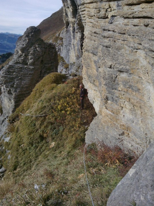 Continuer vers l'Ouest