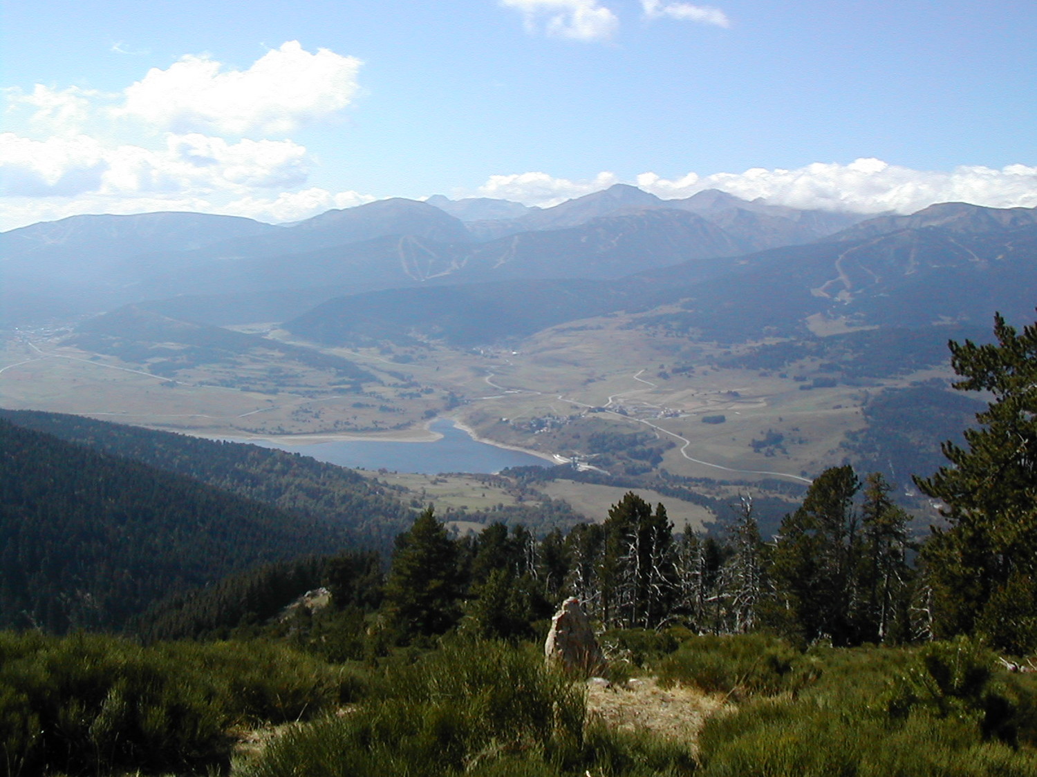 Lac de Puyvalador