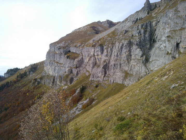 Au-dessus de Charbonnière