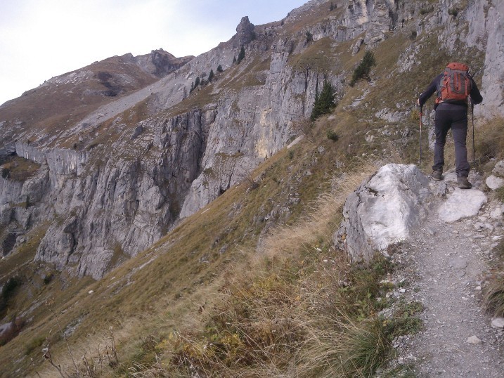 Sentier de Platé