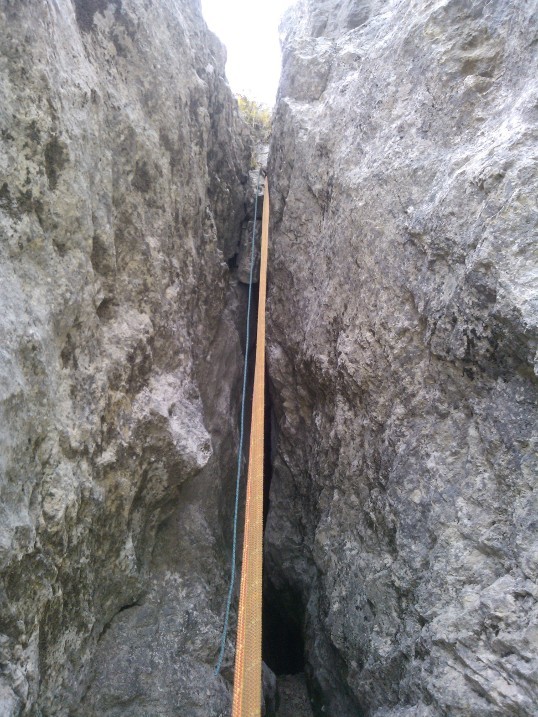 Cheminée étroite