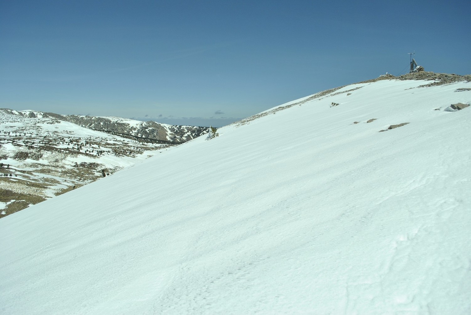 Arrivée au Pic de la Pelade