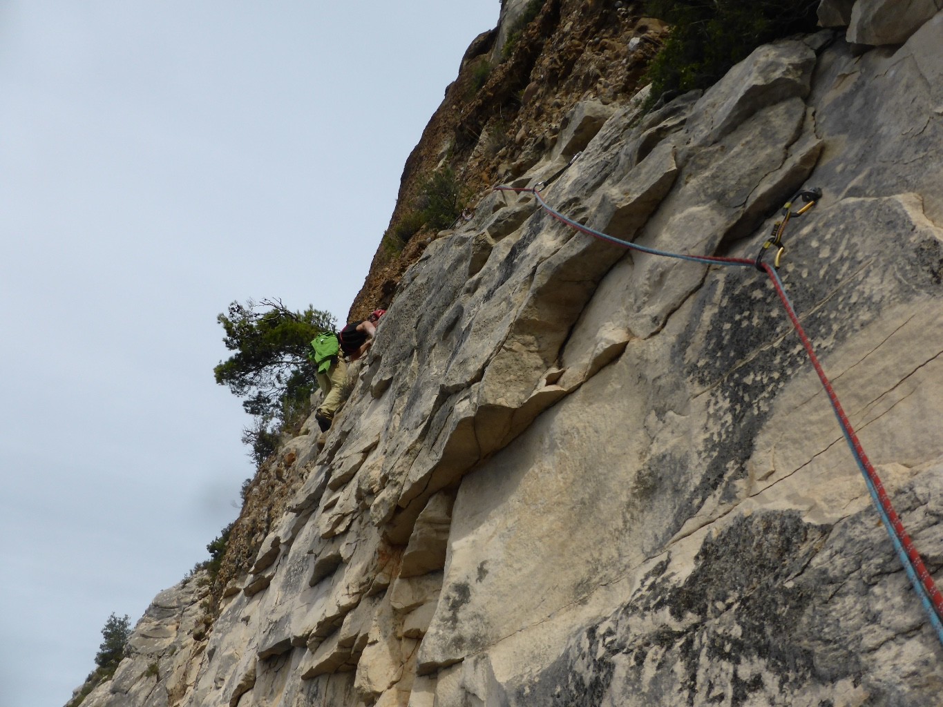 Transition L6, pas terrible