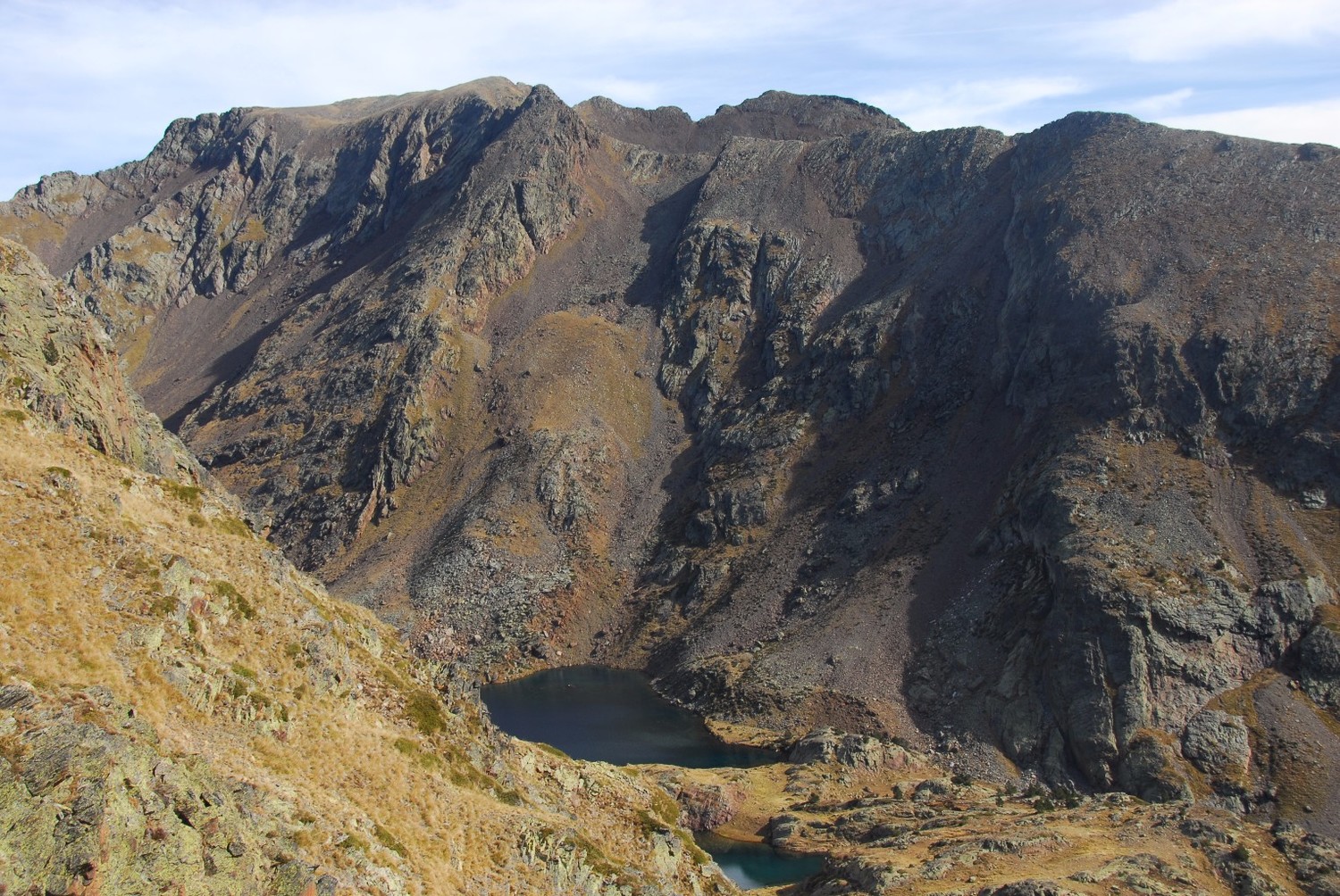 L'estany d'Areste i els Romasets
