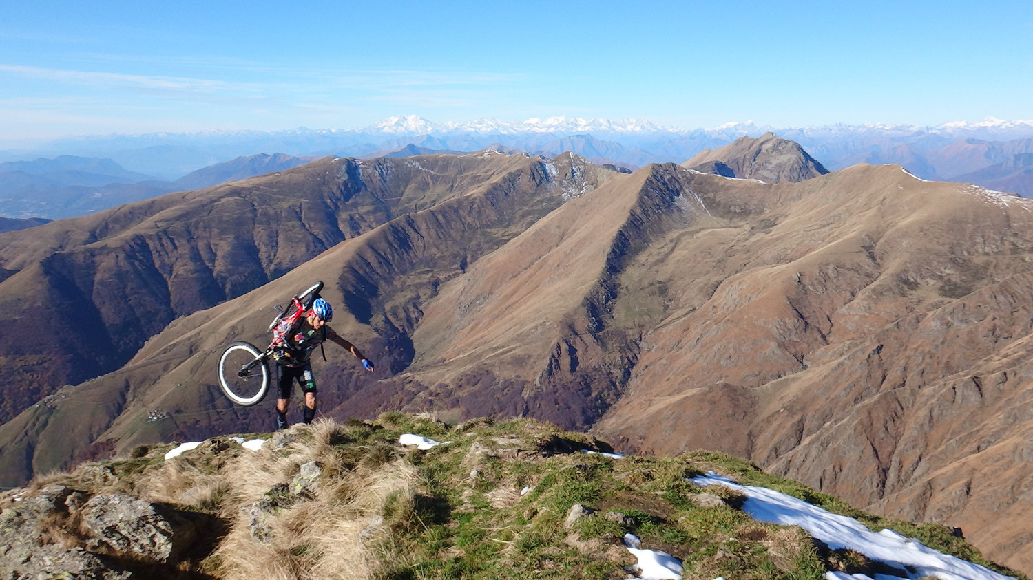ormai in cima