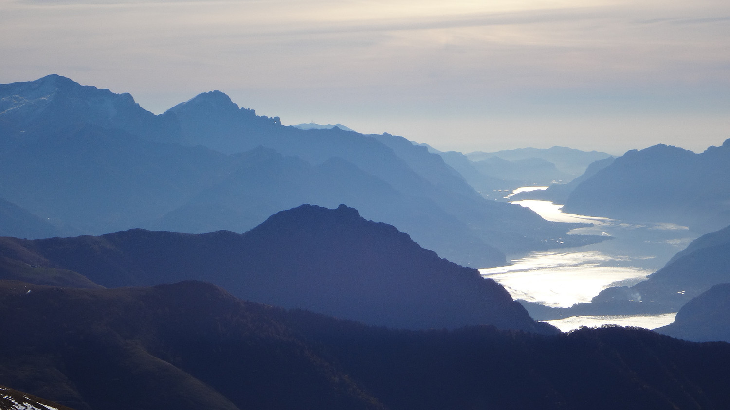 Grigne e lago di Como