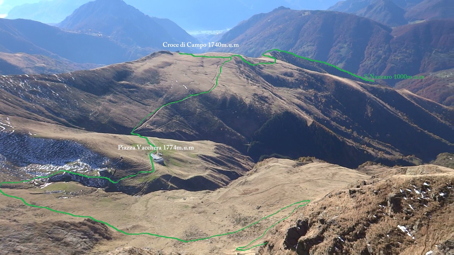 dalla cima