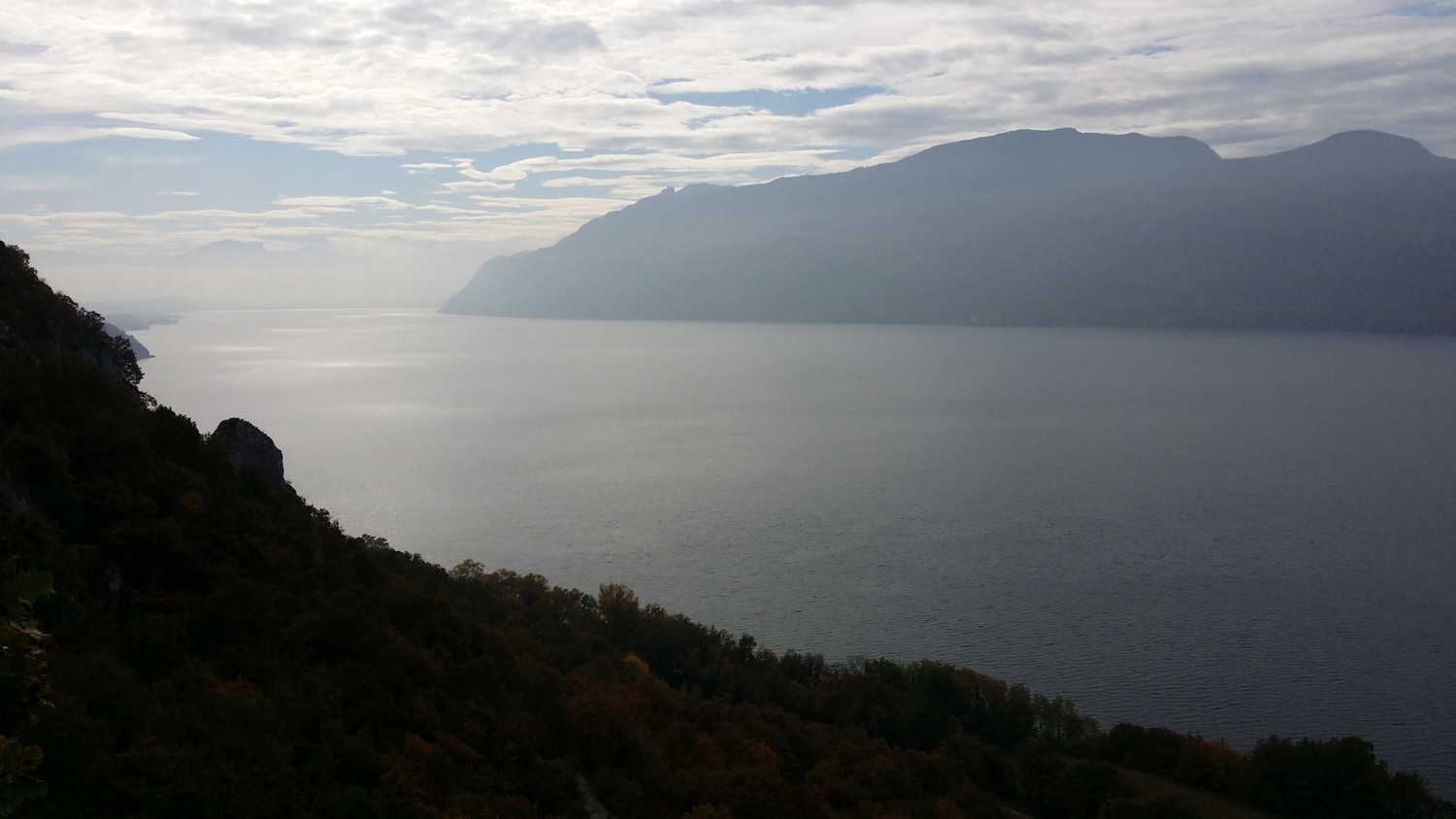 La vue, pas pire!