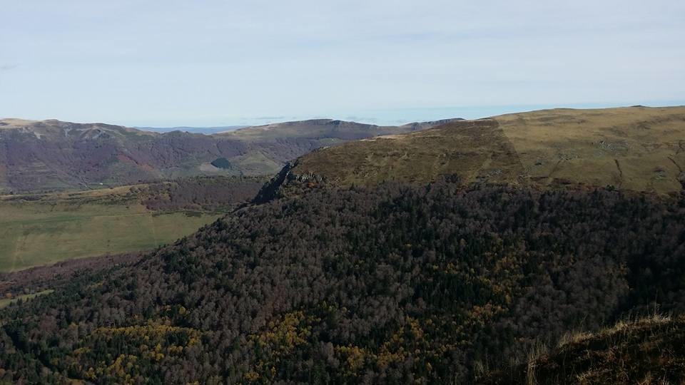 Barre Rocheuse de Récusset versant S O