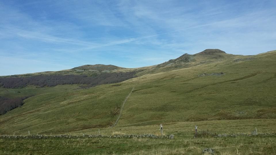 La Cumine à gauche 1516 m