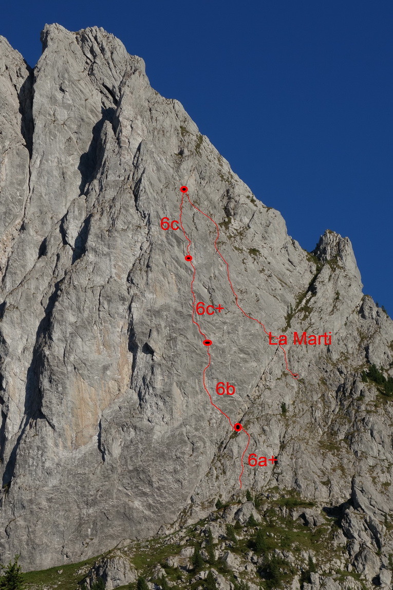 Rüdigenspitze - Les Tendus