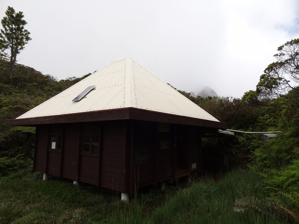 Fare Ata : 2e refuge de l'Aorai.