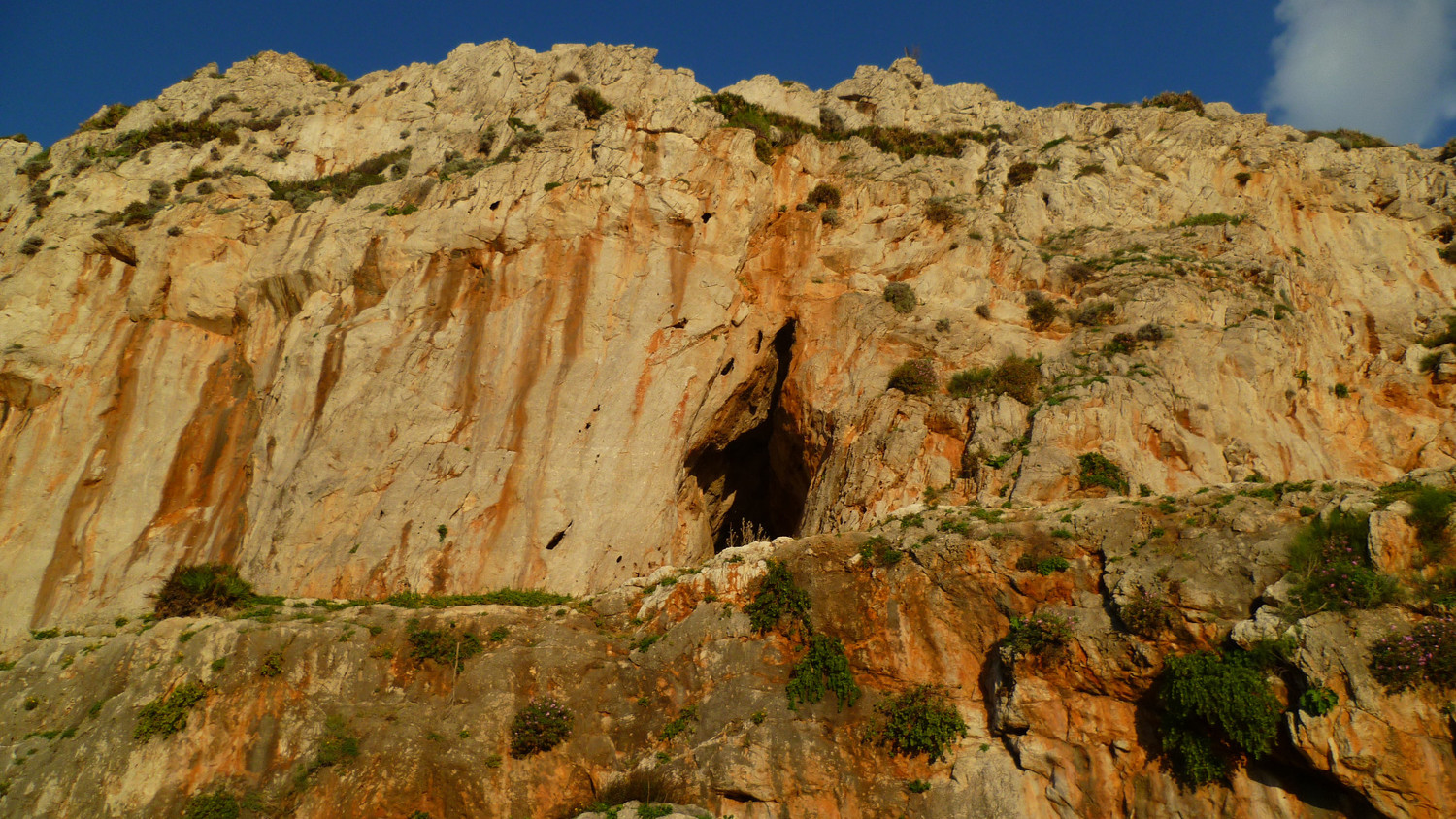 Calamancina grotta