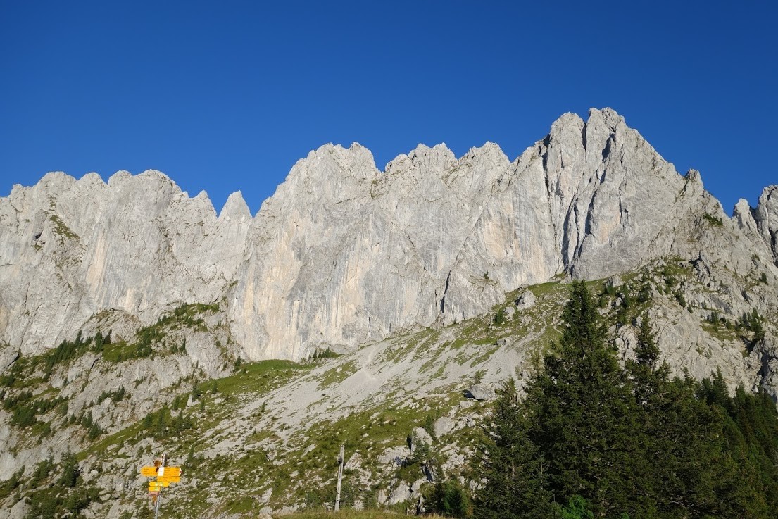 Sattelspitzen et Rüdigenspitze