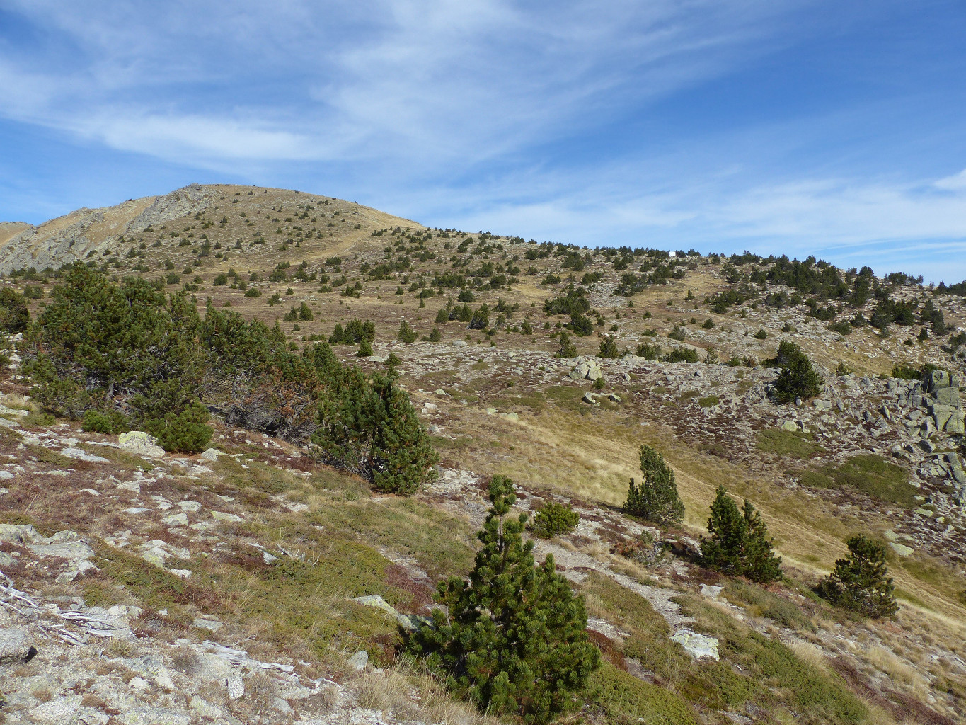 Le Roc Nègre, vu du Sud
