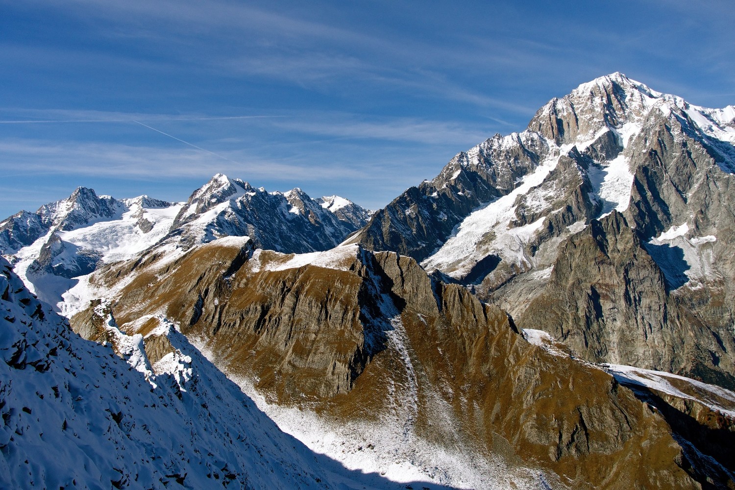 Pas mieux... pour le panorama