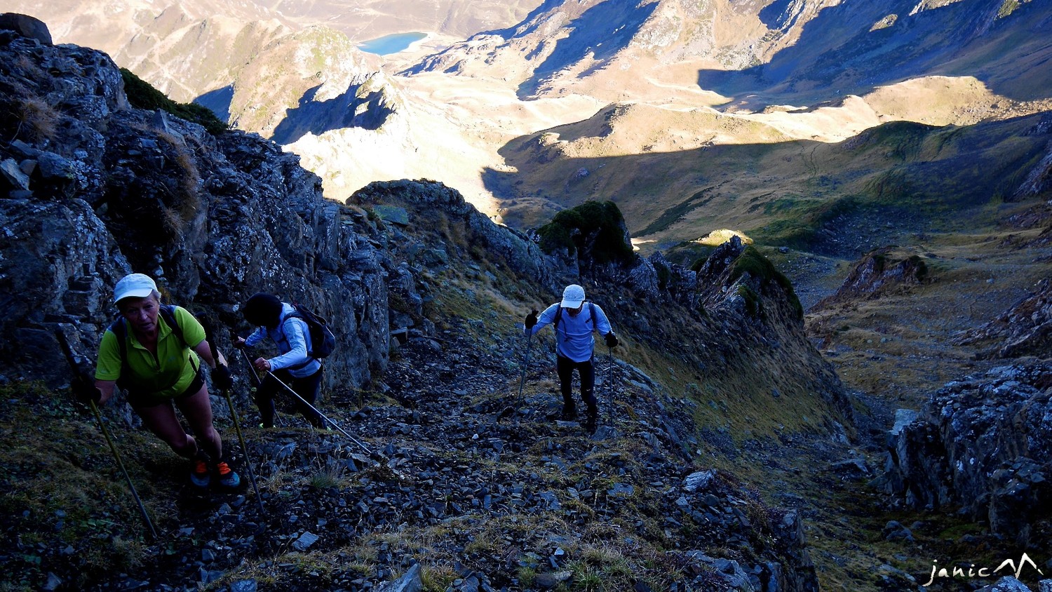 Partie médiane du couloir