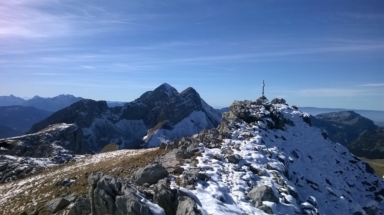 Sommet du Grand Bargy
