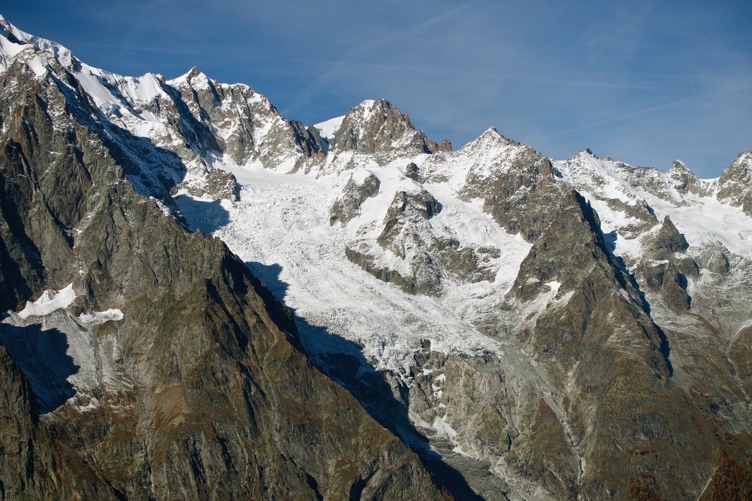 Glacier de la Brenva