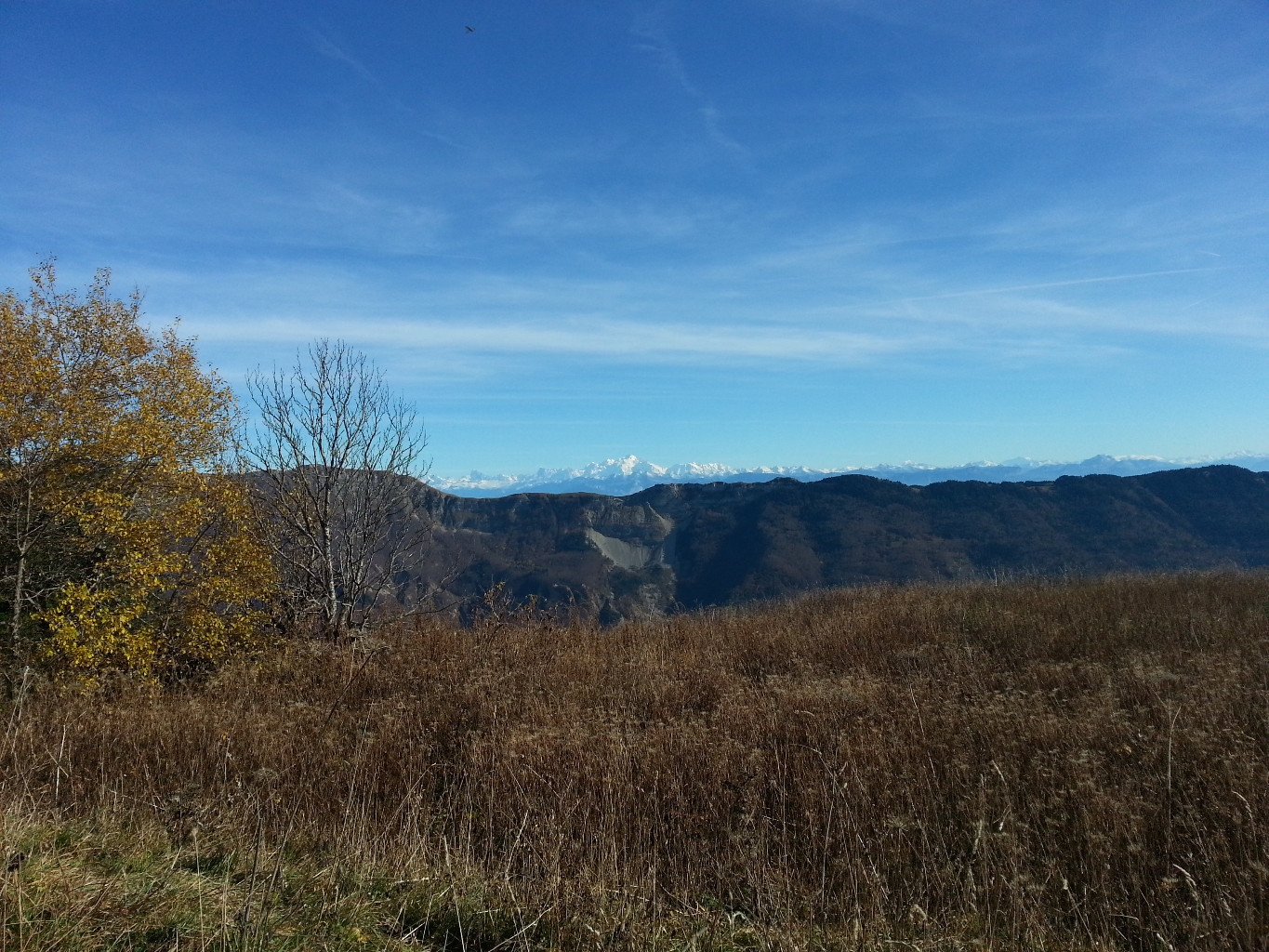 Premier point de vue avant l'apothéose finale