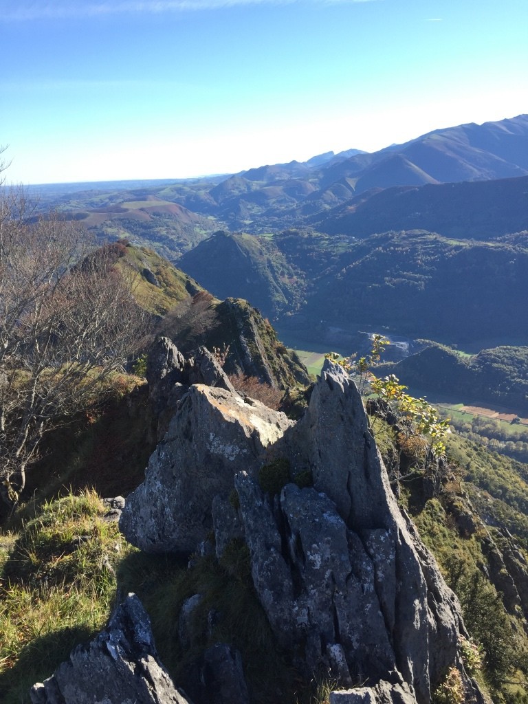Un peu plus haut
