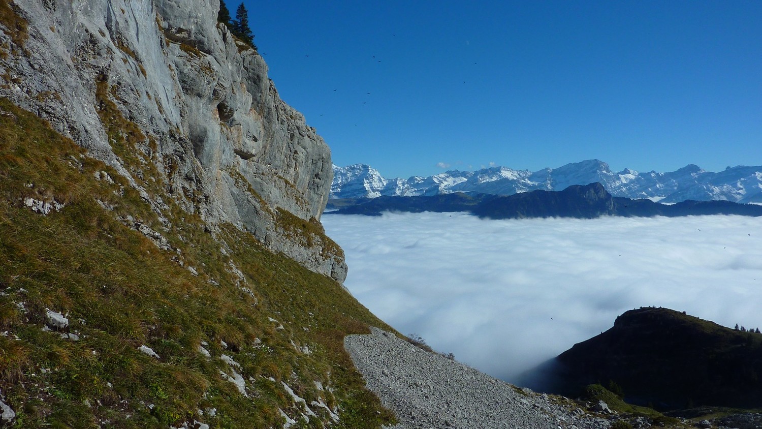 Sous la Tour de Famelon
