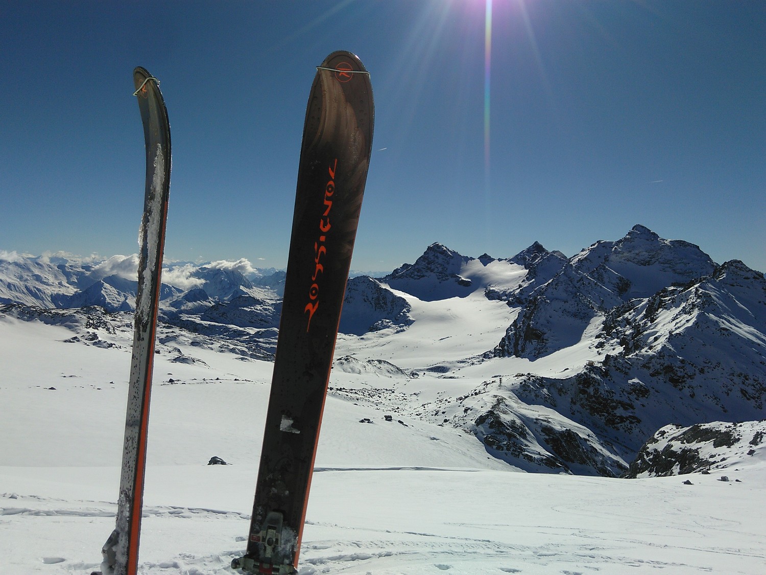 Maintenant, position descente !