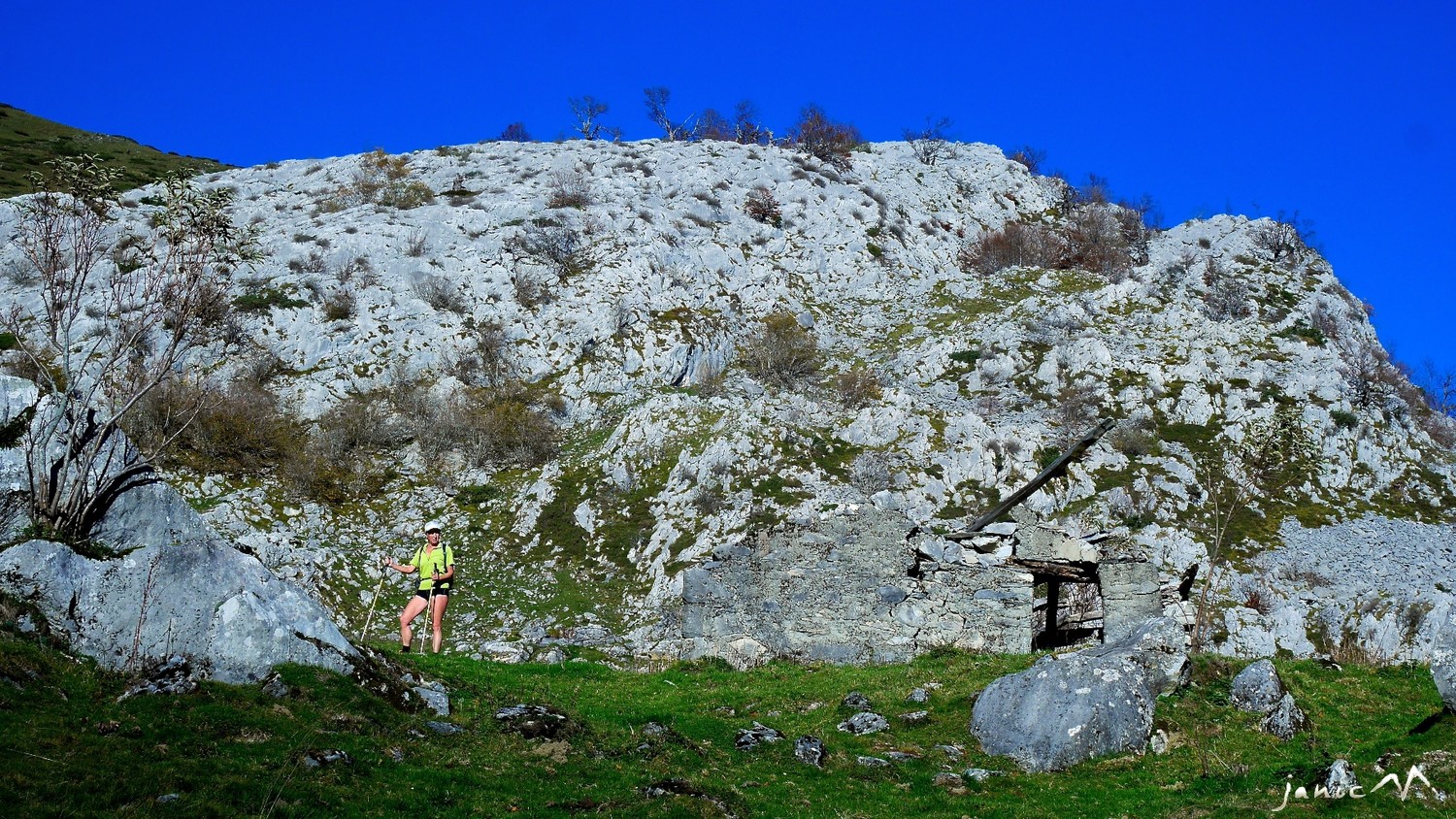 Cabane ruinée
