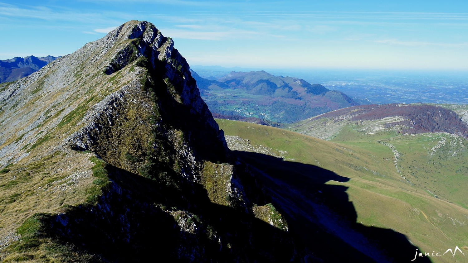 Crête de Coos éminence 1857 m