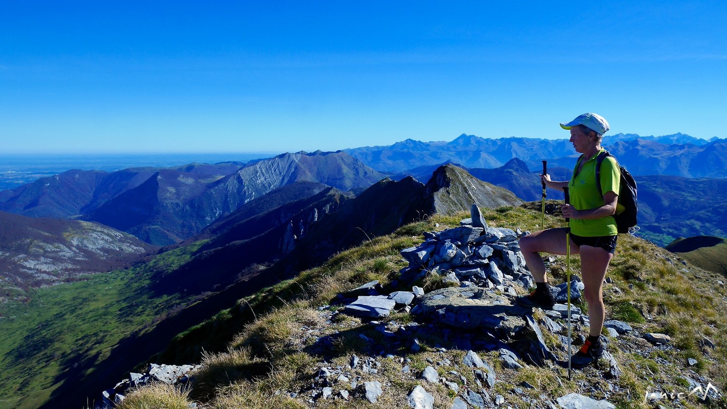 Pic du Moulle de Jaut 2050 m