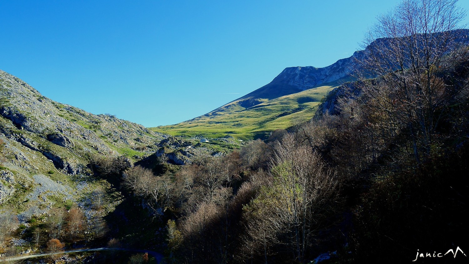 Le vallon de Jaut