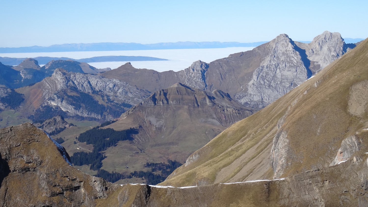 Superbe de pouvoir regarder le l'autre côté