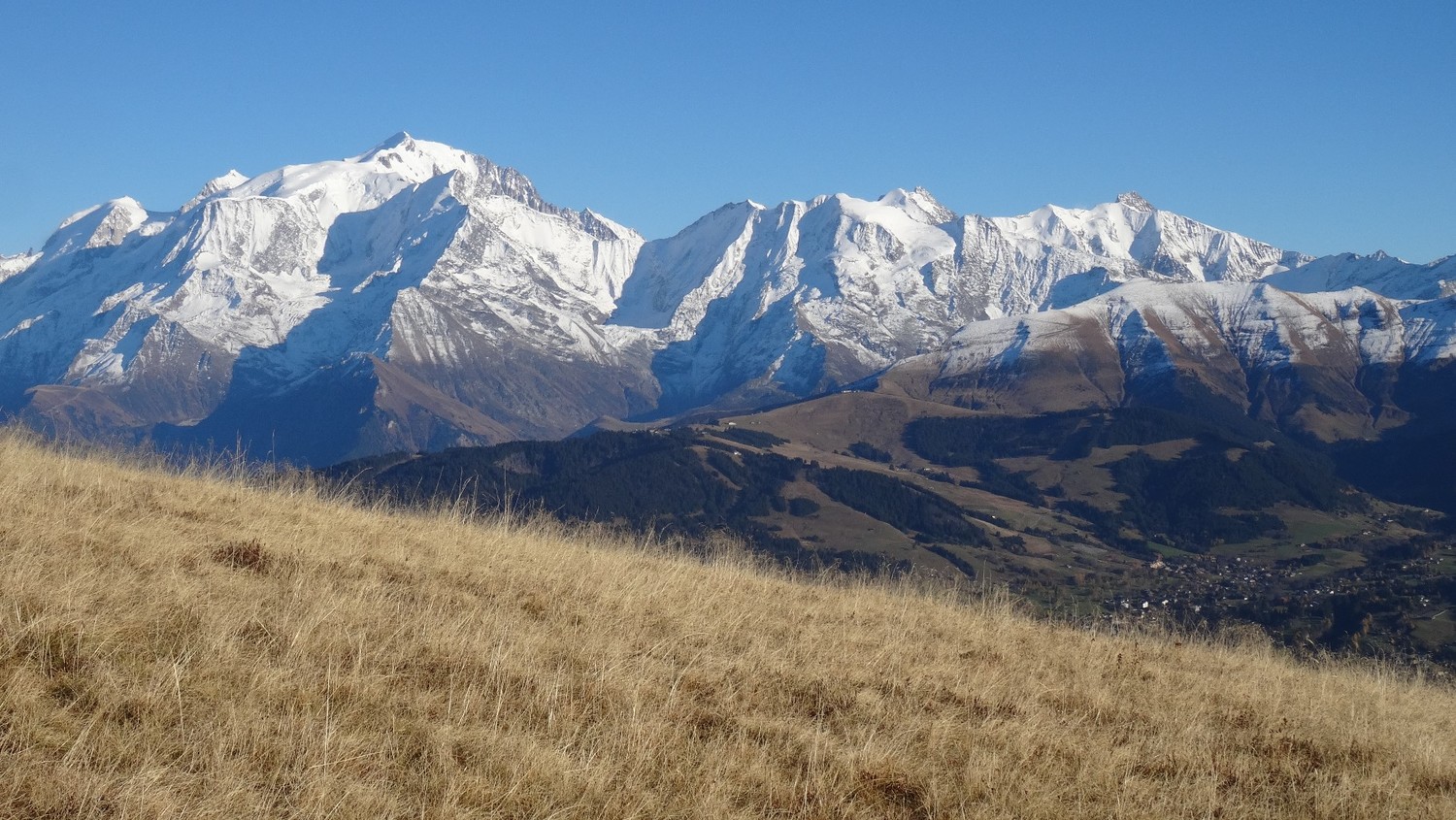 Le Monte Bianco
