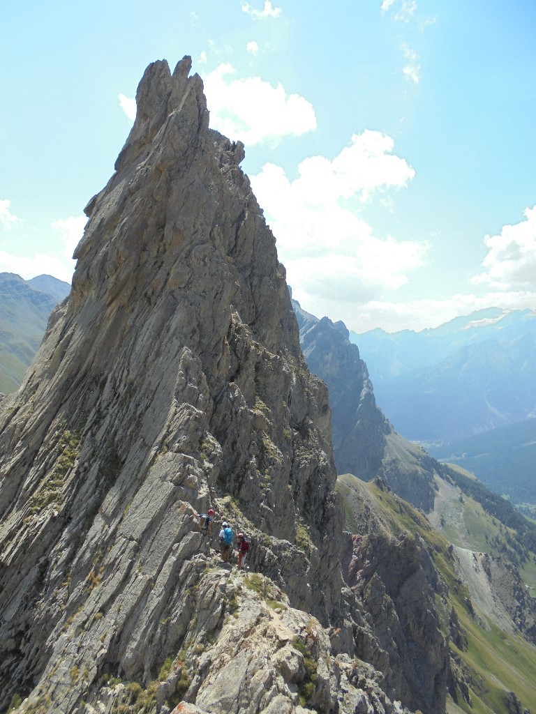pendant la traversée