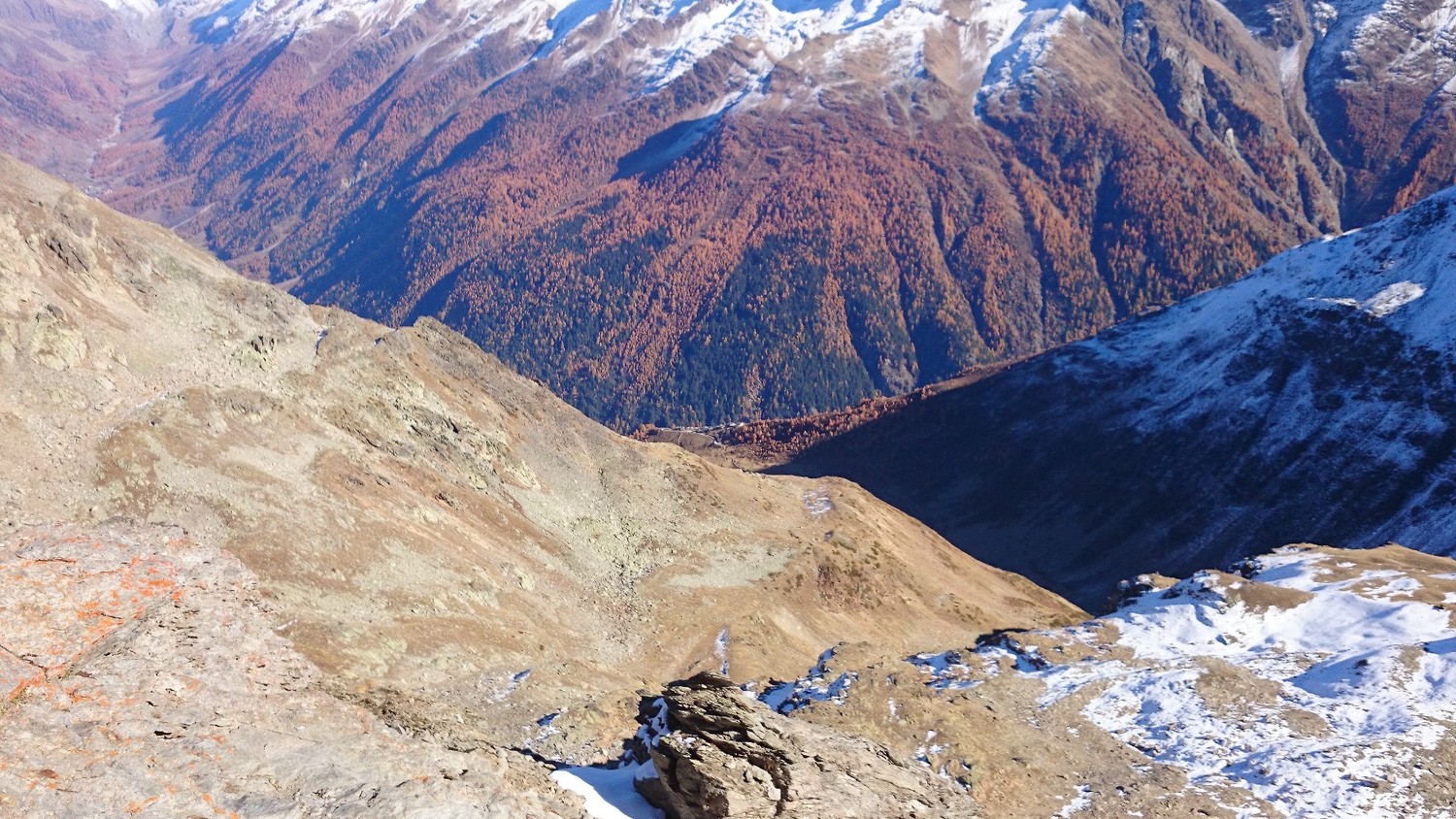 Faldumalp depuis Loicherspitza