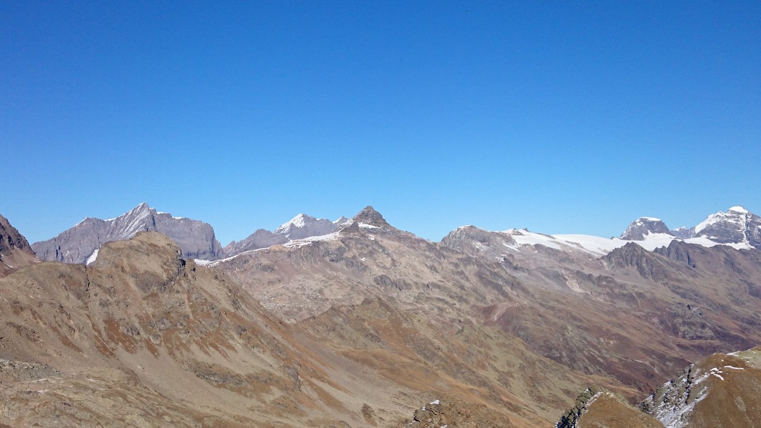 Hockenhorn depuis Loicherspitza