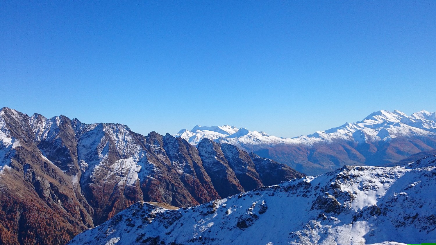 Monte Leone depuis Loicherspitza