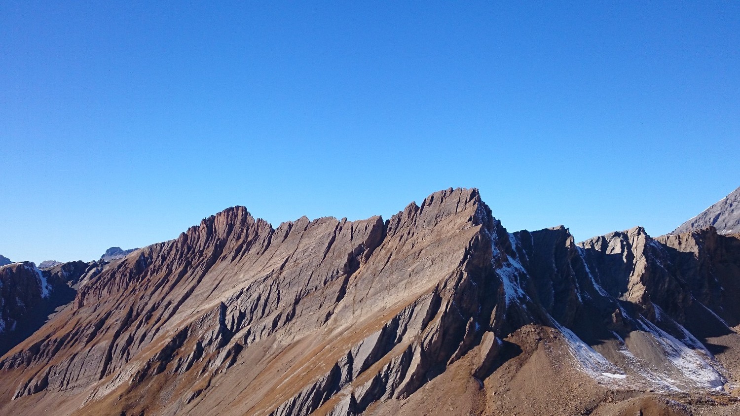 Torrenthorn et Kleines Torrenthorn depuis Loicherspitza