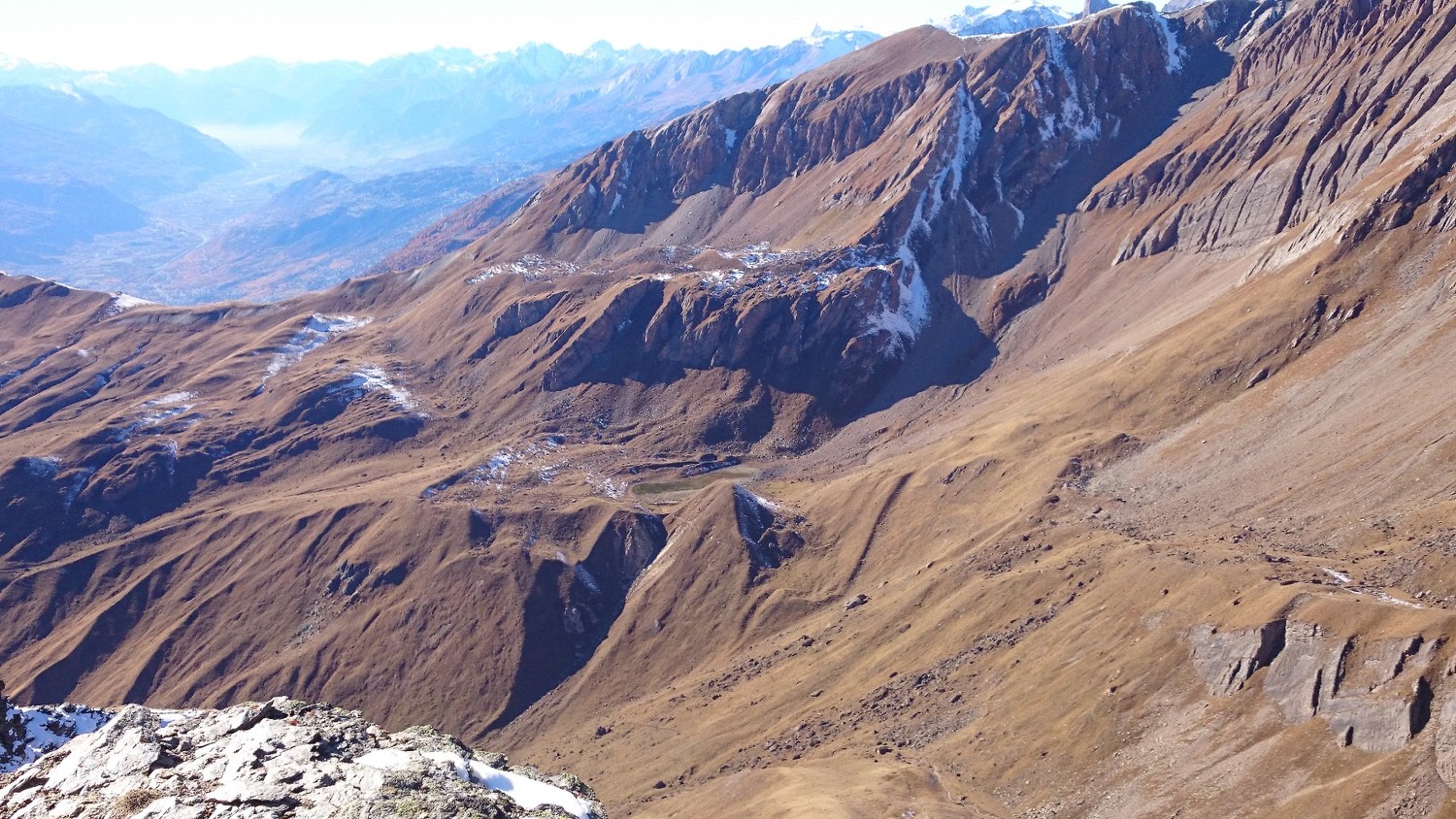 Wysse See depuis Loicherspitza