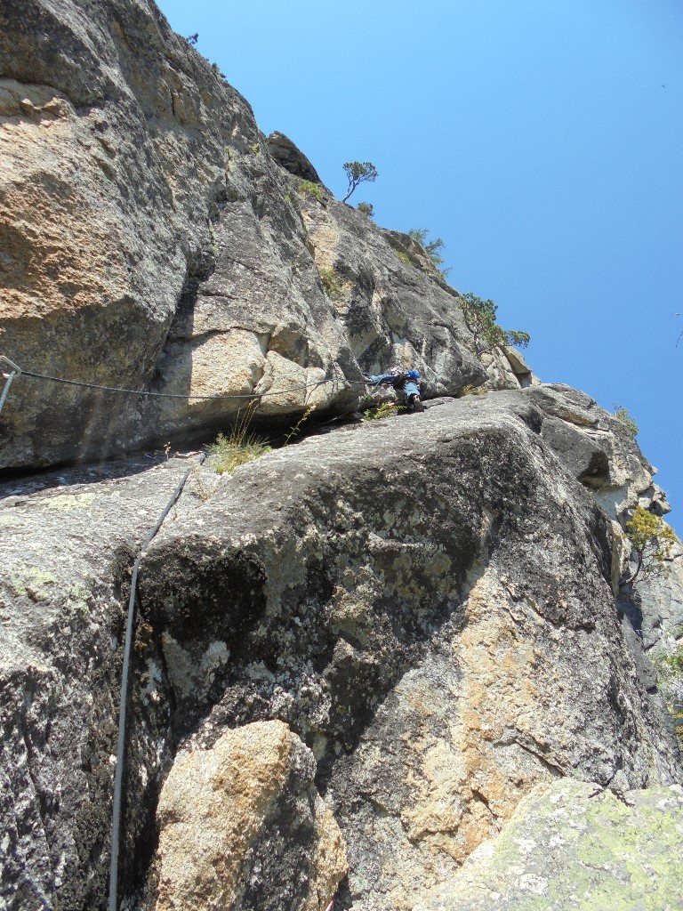 L2 grosse fissure pour les camalots 3