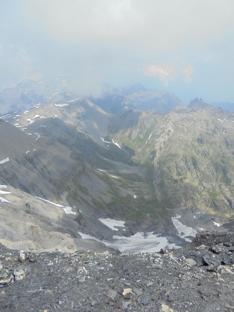 Au sommet