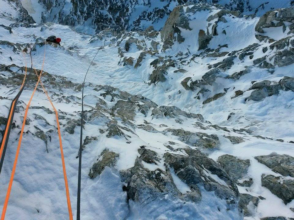 un des rares passages en bonne conditions