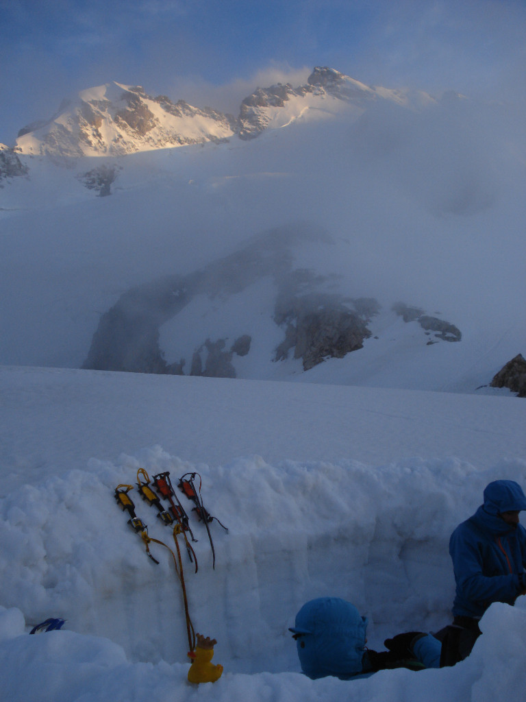 Bivouac avé la vue