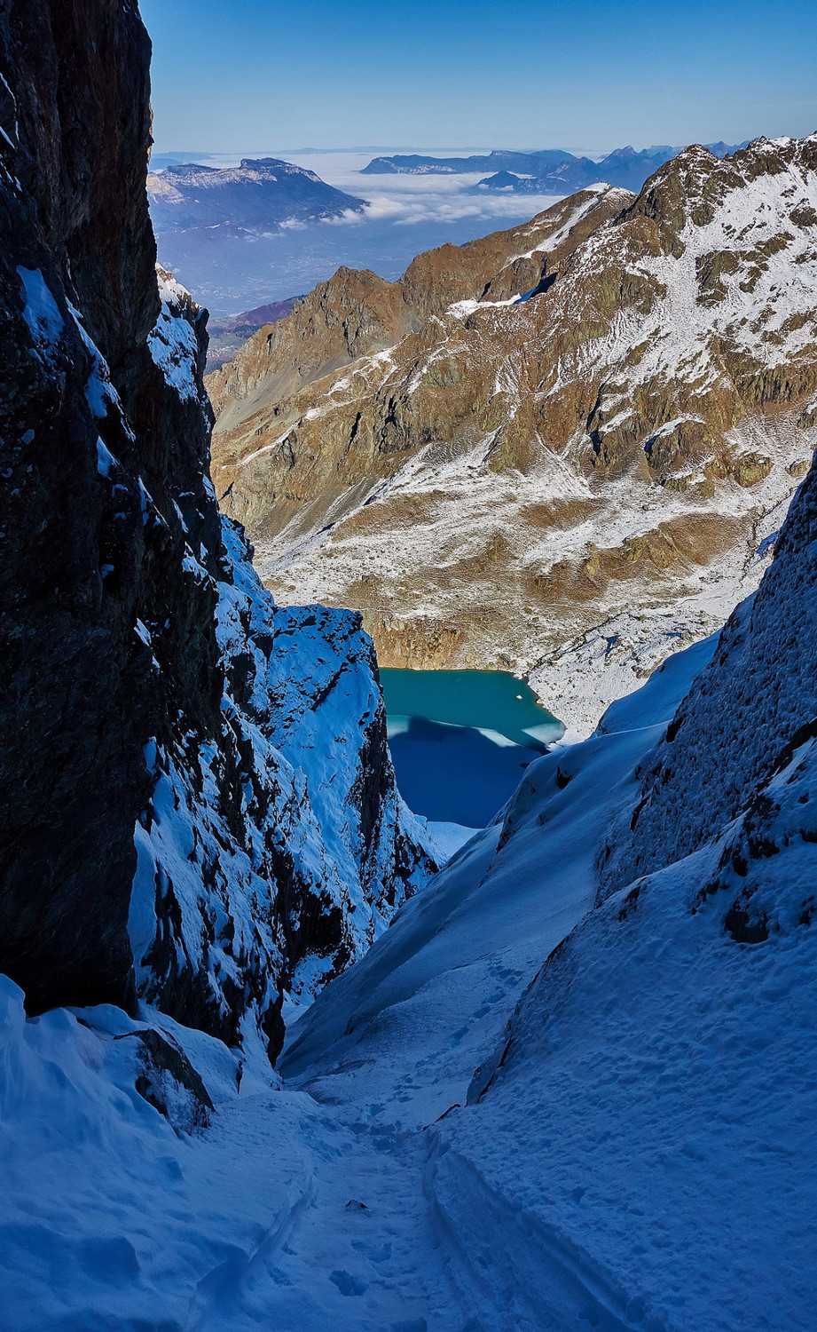 Vue d'ensemble, un beau bouzin...