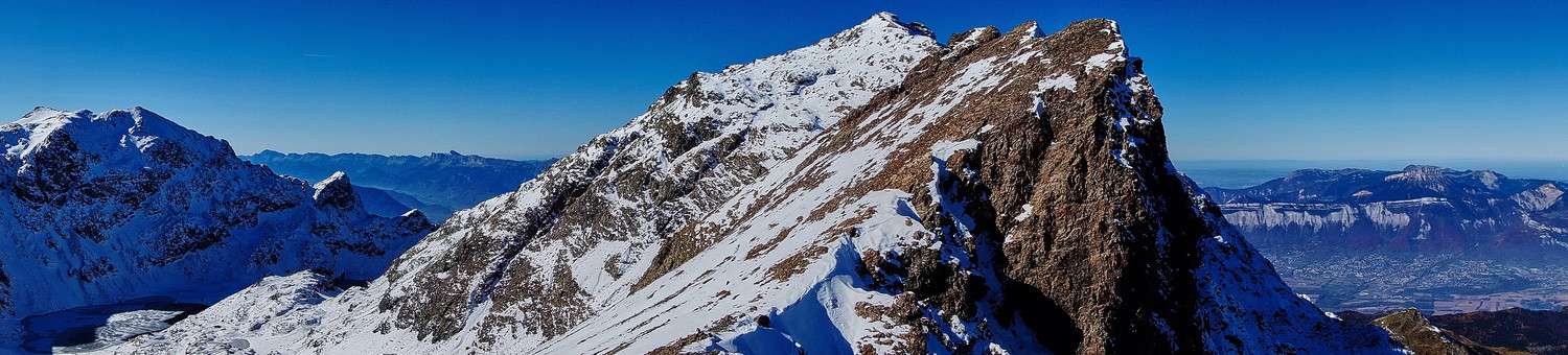 Panoramique du Col Couttet...